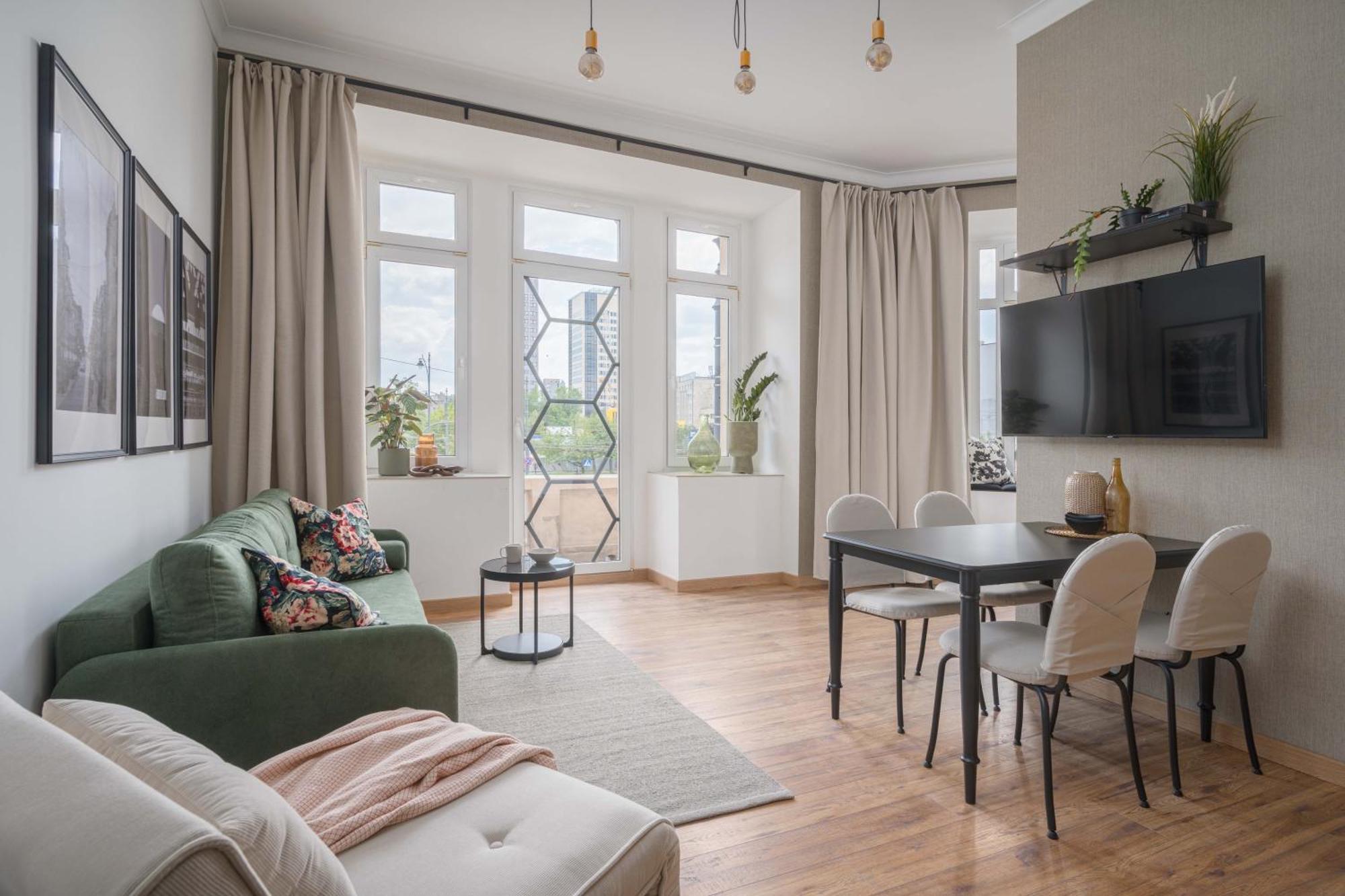 Polonia Residence Panorama By Lookap Klimatyzacja Łódź Dış mekan fotoğraf