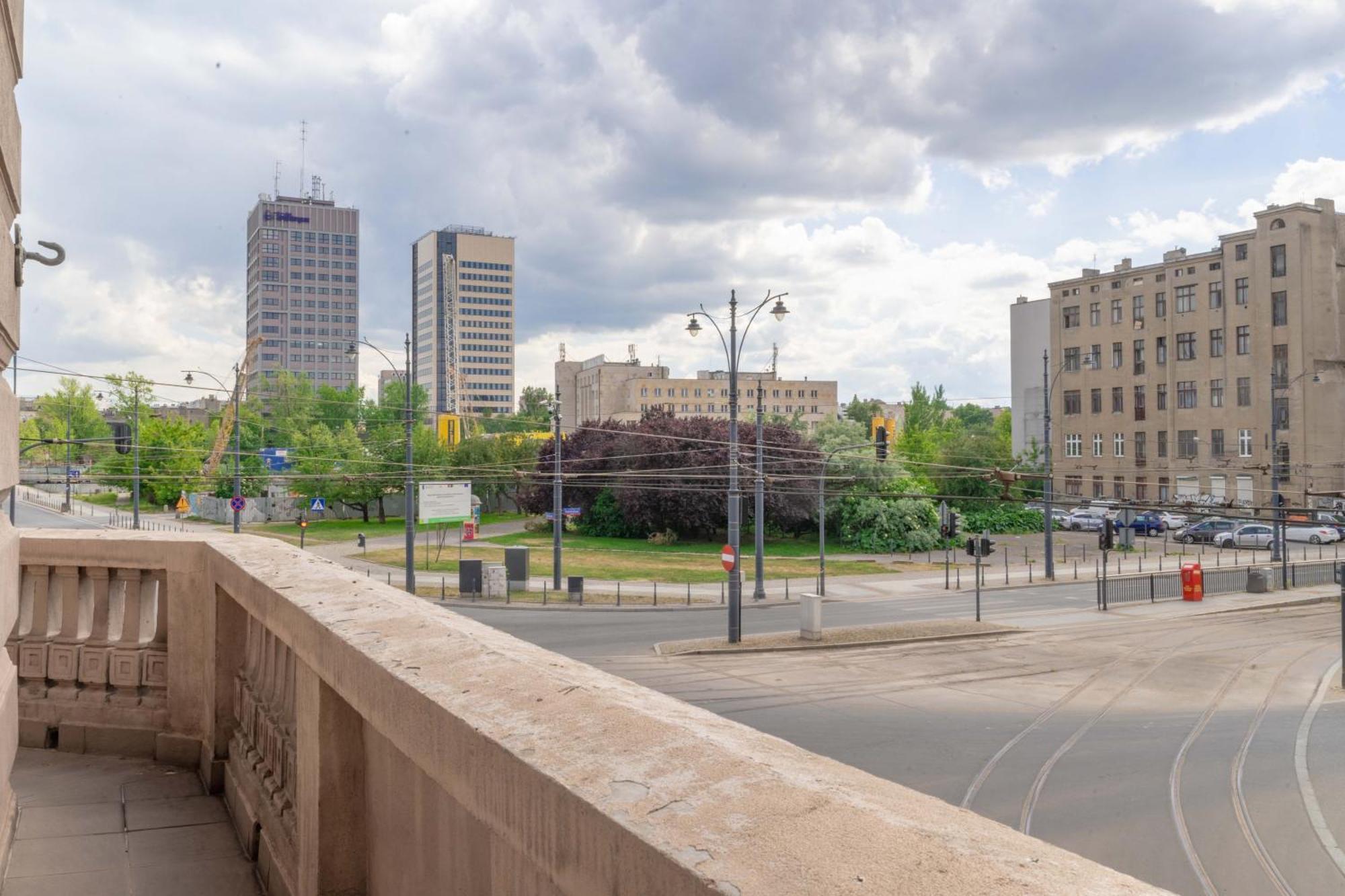 Polonia Residence Panorama By Lookap Klimatyzacja Łódź Dış mekan fotoğraf