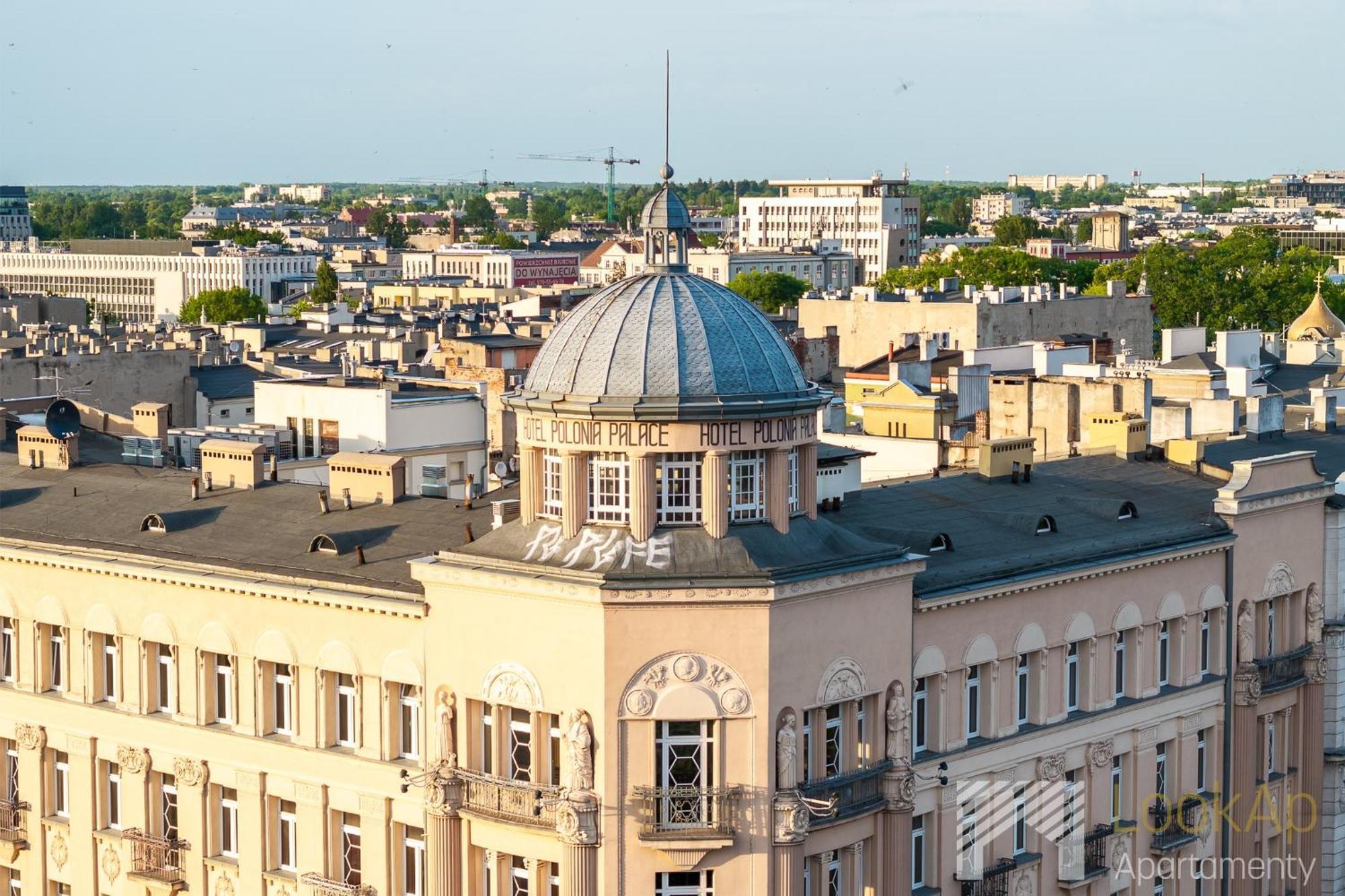 Polonia Residence Panorama By Lookap Klimatyzacja Łódź Dış mekan fotoğraf