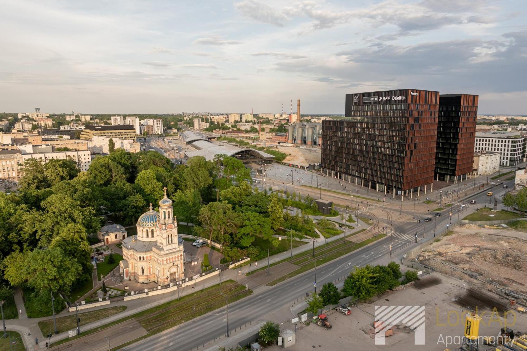 Polonia Residence Panorama By Lookap Klimatyzacja Łódź Dış mekan fotoğraf